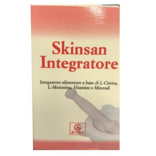 Skinsan Integratore Vitamine Minerali Pelle Capelli Unghie 50 Capsule — confronto prezzi