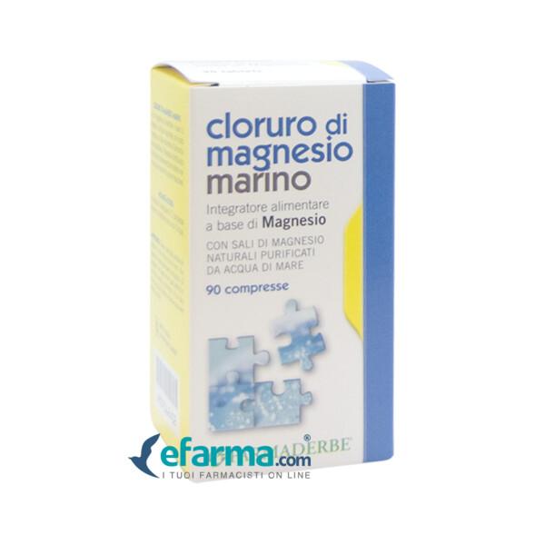 Farmaderbe Cloruro Magnesio Integratore 90 Compresse