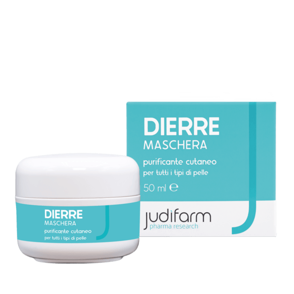 Dierre Maschera Purificante e Protettiva per Pelli Grasse e Miste 50 Ml