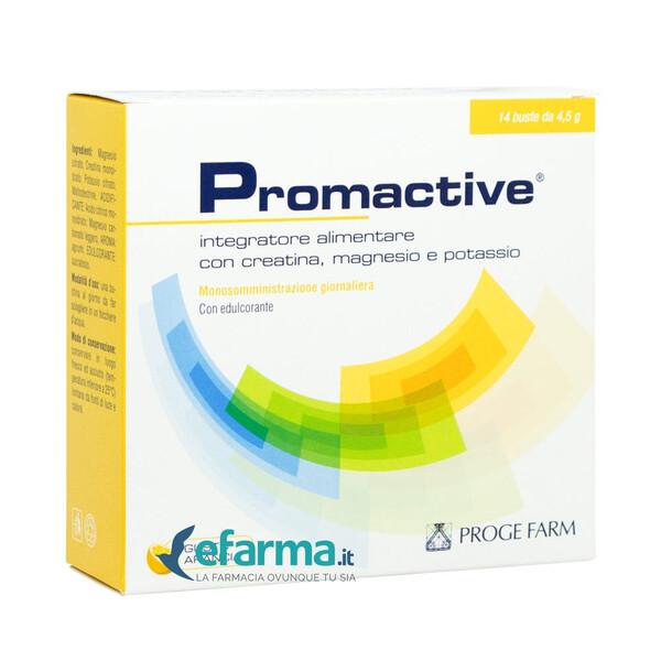 Promactive Integratore Creatina e Sali Minerali 14 Bustine — confronto prezzi