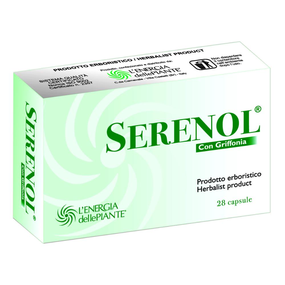 SERENOL ALIM 28CPS "L'EN.D.PIA