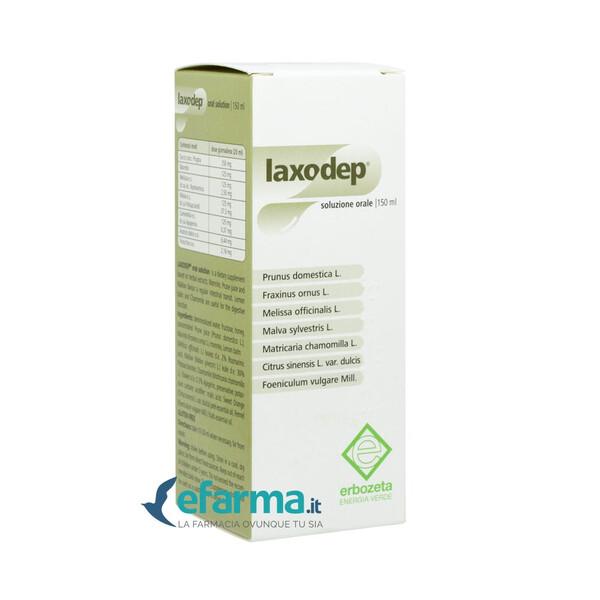 Laxodep Light Integratore Gastro-intestinale Sciroppo 150 Ml — confronto prezzi