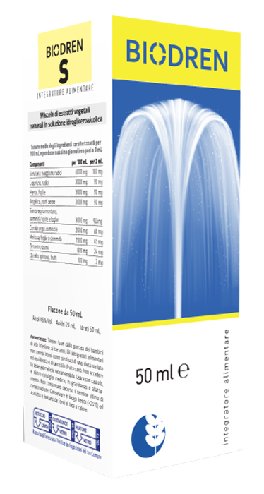 Biodren S 50 ml Soluzione orale