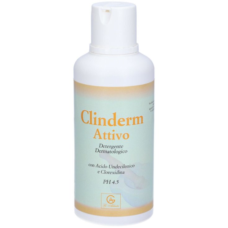 Clinderm Attivo Shampoodoccia 500 ml Shampoo
