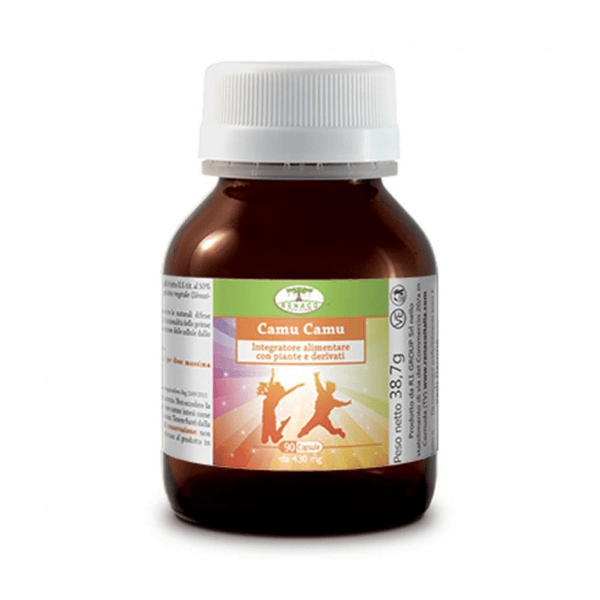 Camu Camu Integratore di Vitamina C Naturale 90 Capsule