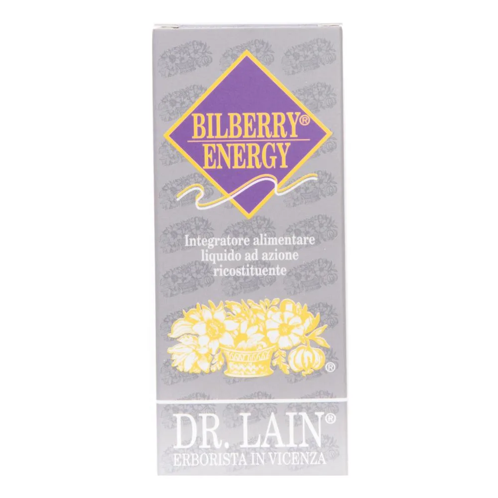 BILBERRY ENERGY 200ML