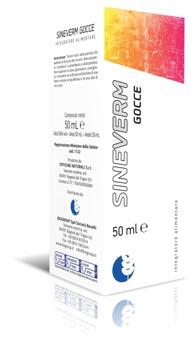Biogroup Sineverm Soluzione Idroalcolica 50 ml — confronto prezzi