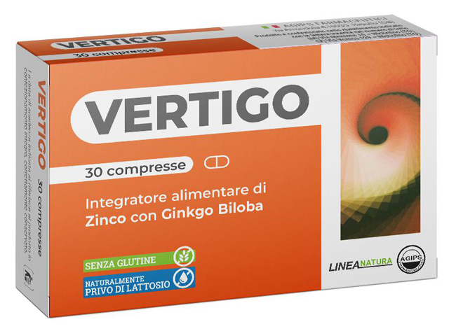 Vertigo Integratore Per Il Microcircolo 30 Compresse