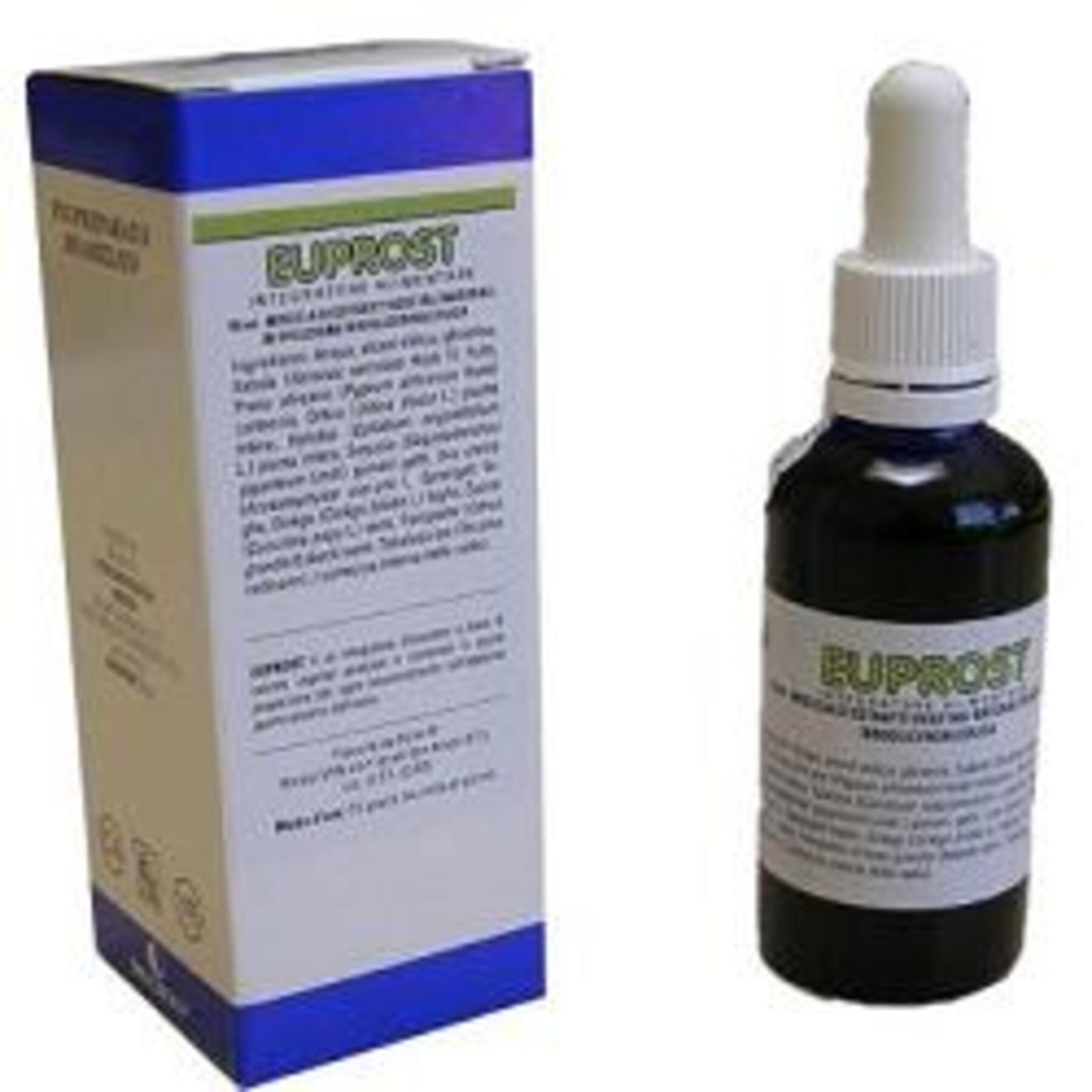Euprost Integratore Per La Normale Funzionalità Della Prostata Gocce Orali 50ml — confronto prezzi