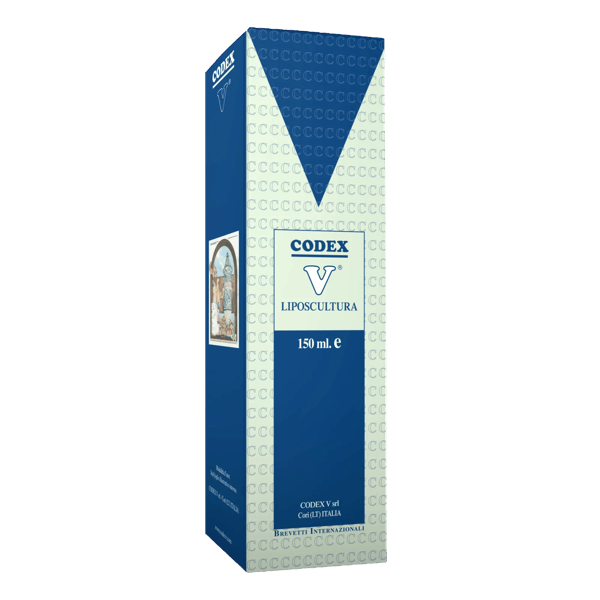 Codex V Liposcultura Crema Anticellulite 150 ml — confronto prezzi