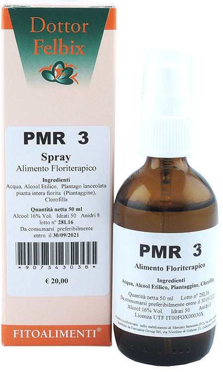 Pmr 3 Alimento Floriterapico Per Equilibrio Odontostomatologico Spray Orale 50ml — confronto prezzi