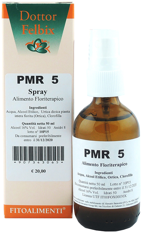 Pmr 5 spray 50 ml — confronto prezzi