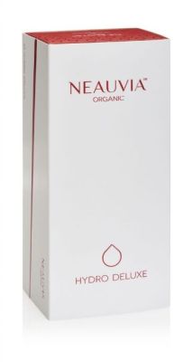 Neauvia Organic Hydro Deluxe - Confezione con 2 siringhe da 2,5 ml