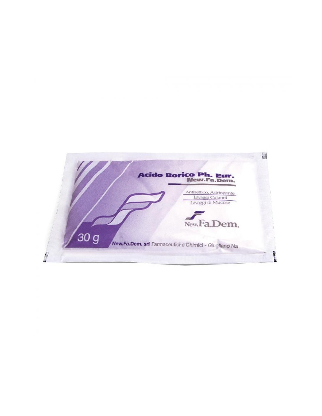 Sella Acido Borico F.U., 30g — confronto prezzi