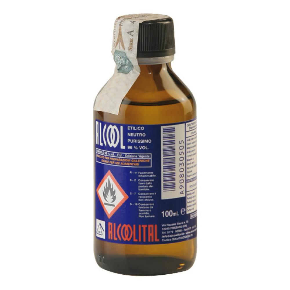 ALCOOL ETILICO PURO 96% 100ML — confronto prezzi