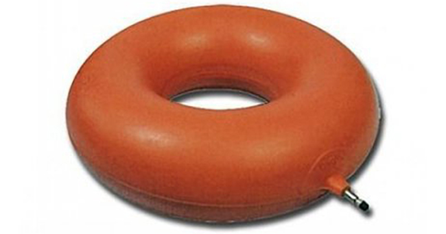Sanitaria Alpe Ciambella Antidecubito Gonfiabile Misura 43