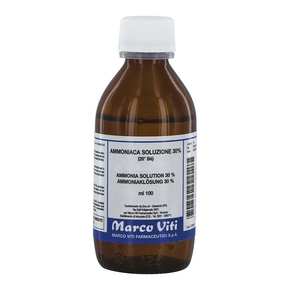 Marco Viti Ammoniaca Soluzione 30%, 100ml