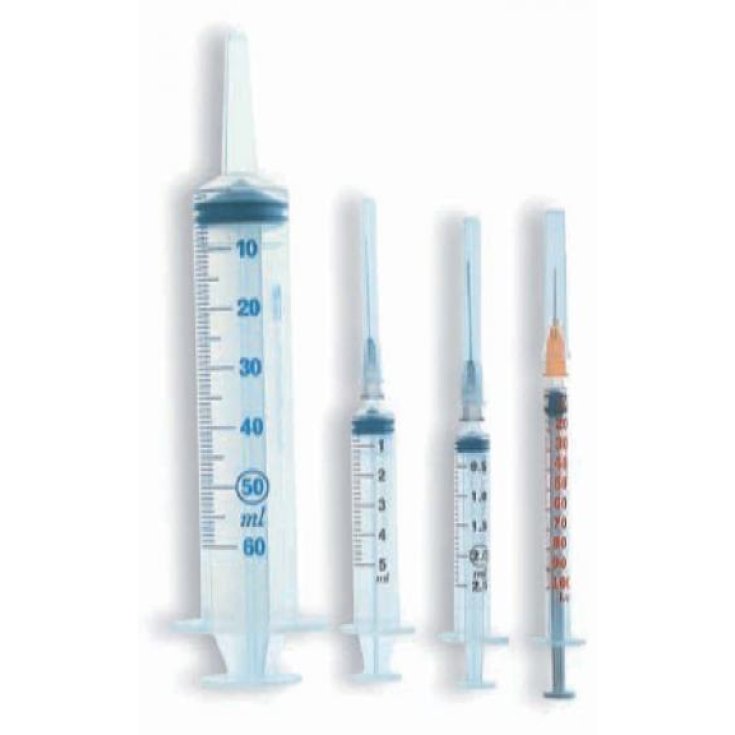 Siringa 60 ml catetere Borella - siringa per irrigazioni e lavaggi con catetere