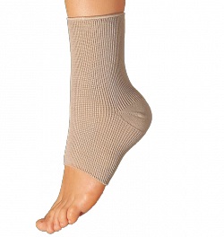 Gibaud Linea Termoterapica Cavigliera Calzino Camel Lana Misura 1