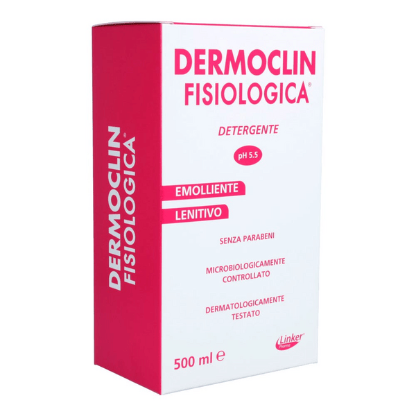 Dermoclin Fisiologica Detergente Intimo 500 ml