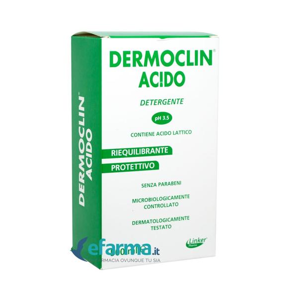 Dermoclin Acido 3,5 Azione Polivalente 500 Ml — confronto prezzi