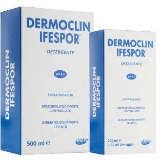 Dermoclin Ifespor pH 4.5 Detergente Corpo Flacone 500 ml — confronto prezzi