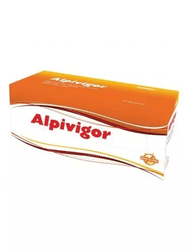Alpiflor Alpivigor Integratore Stanchezza Fisica e Mentale 10 Flaconcini da 15ml
