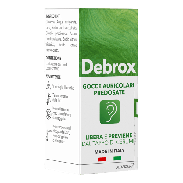 Debrox Gocce Auricolari Predosate 15 ml