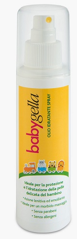 BABYGELLA OLIO IDRAT SPR 125ML