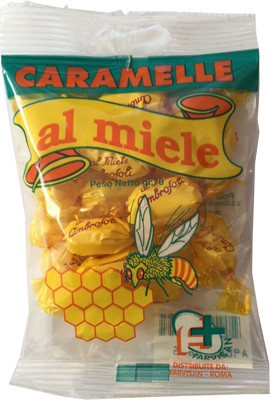 CARAMELLE MIELE 70G FARVISAN — confronto prezzi