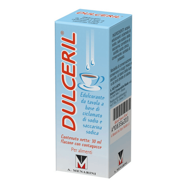 Dulceril Dolcificante Acalorico Gocce 30 ml — confronto prezzi