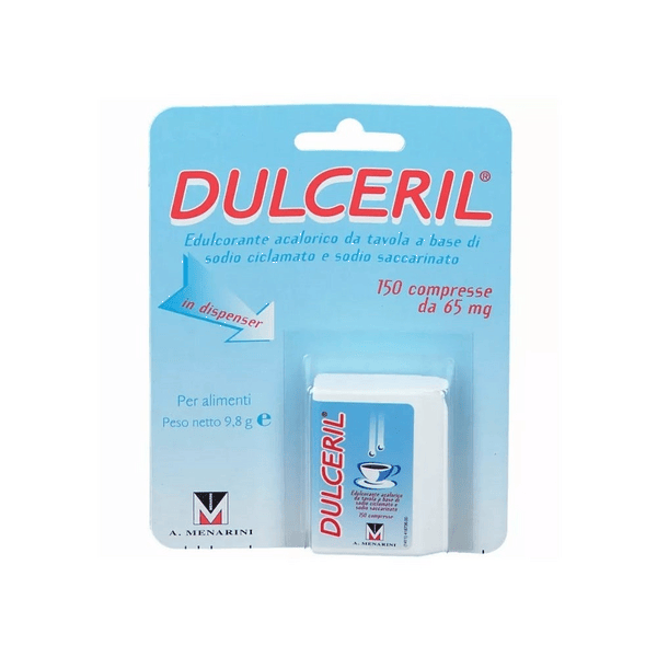 Dulceril Dolcificante Acalorico 150 Compresse — confronto prezzi