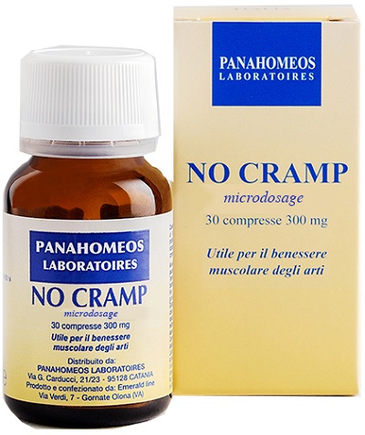 Panahomeos Laboratoires No Cramp 30cpr — confronto prezzi