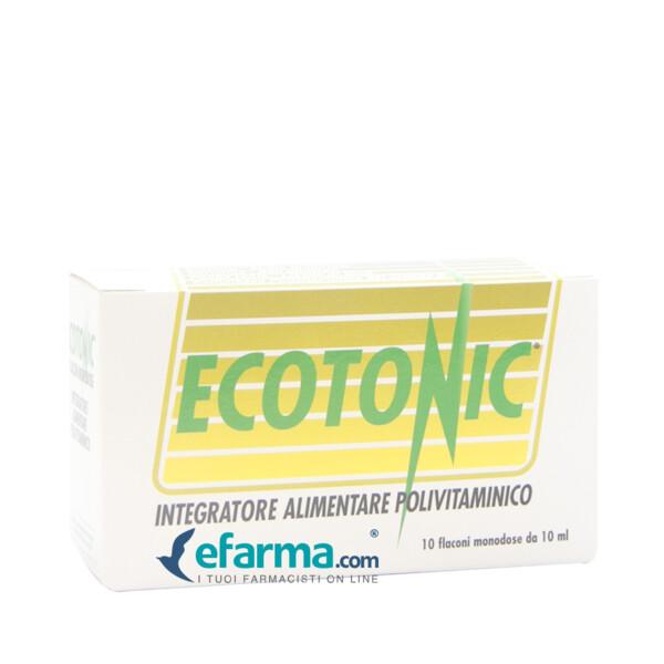 Ecotonic Integratore Polivitaminico 10 Flaconcini