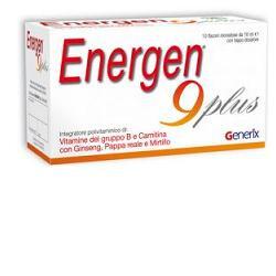 Energen 9 Plus Integratore 10 Flaconcini Orali — confronto prezzi