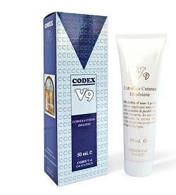 Codex V9 Eutrofica Cutanea Emulsione Lenitiva 50 ml