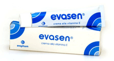 Evasen cr vit e 30g — confronto prezzi