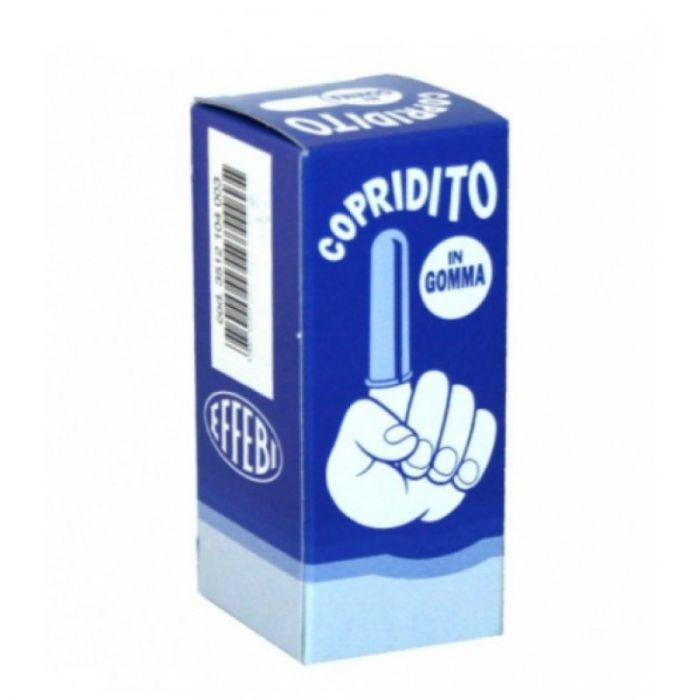 Effebi ditali gomma trasparente pol3