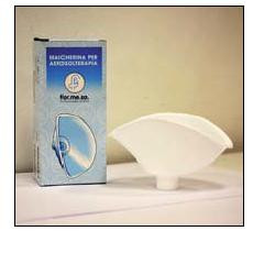 Mascherina aerosol plastica