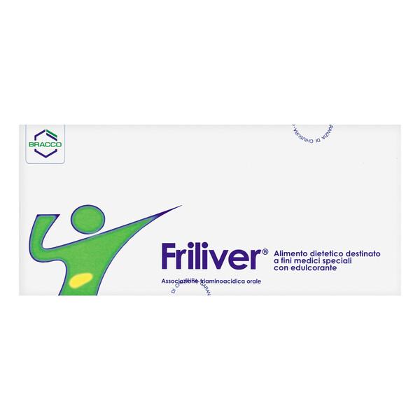 Friliver Integratore Per Insufficienza Epatica 50 Bustine — confronto prezzi