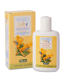 Seres Baby Gel Massaggio, 100 ml