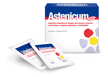 Astenicum integrat 14bust 6g — confronto prezzi