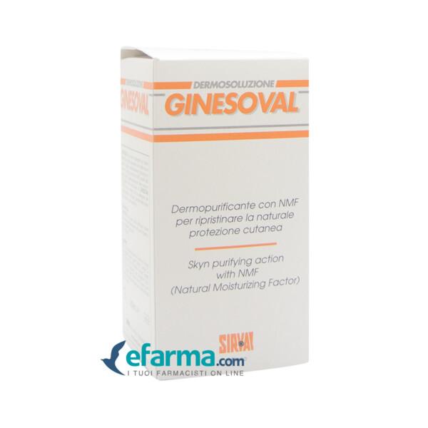 Ginesoval Soluzione pH 4,5 Detergente Delicata Emolliente 200 ml