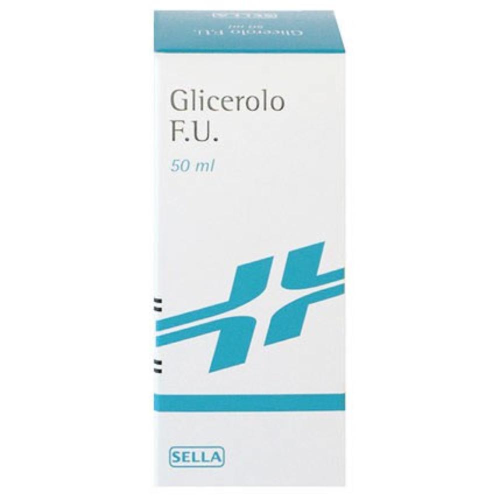 Sella Glicerolo 50ml Sella - Liquido emolliente per la pelle secca e irritata, flacone da 50 ml