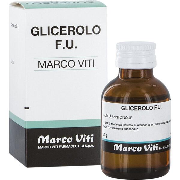 Marco Viti Glicerolo FU Glicerina Flacone 60 g — confronto prezzi