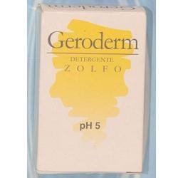 Geroderm Solido Zolfo Detergente Pelli Grasse 100 g