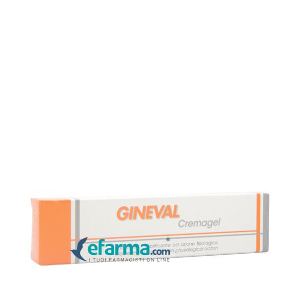 Gineval Cremagel Emolliente Lubrificante Igiene Intima 30 g