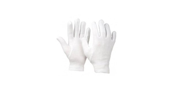 Farmaricci Since 1905 Guanto Chirurgico Cotone Felpato 6,5