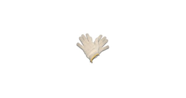 Guanto chirurgico cotone felpato 8,5