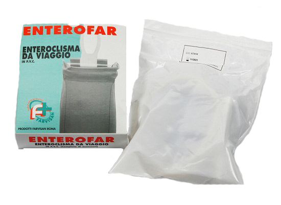 enterofar enteroclisma viaggio — confronto prezzi
